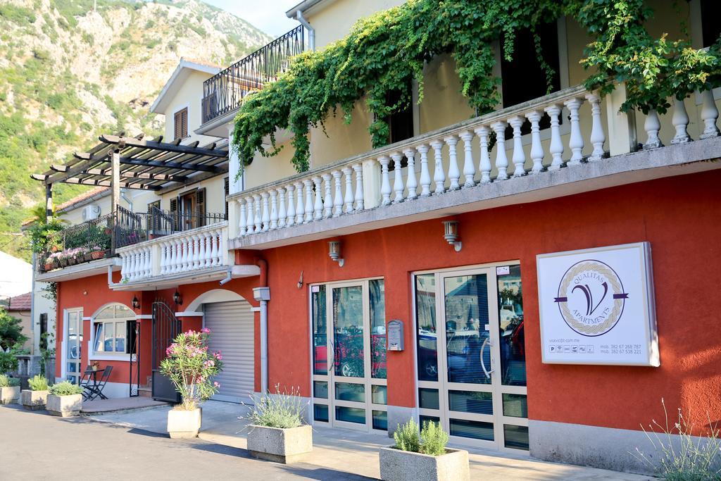 Apartments Qualitas Kotor Eksteriør billede